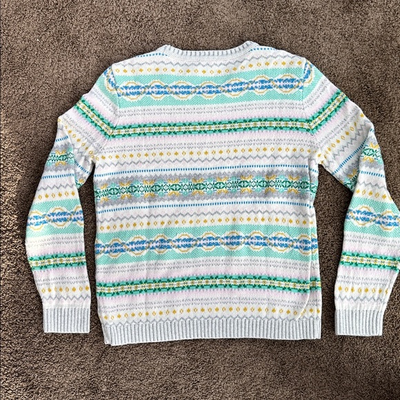 Talbots Multicolor Sweater - Picture 3 of 4